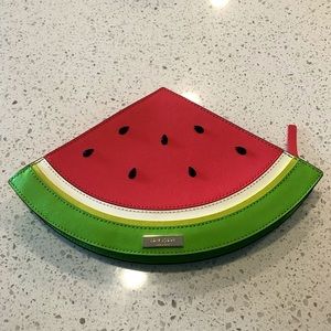 ♠️ Kate Spade Watermelon Clutch 🍉